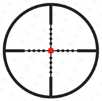 Оптический прицел Hakko B1Z-AO-IL-41656 4-16X56 R:90D с подсвет, отстр.пар