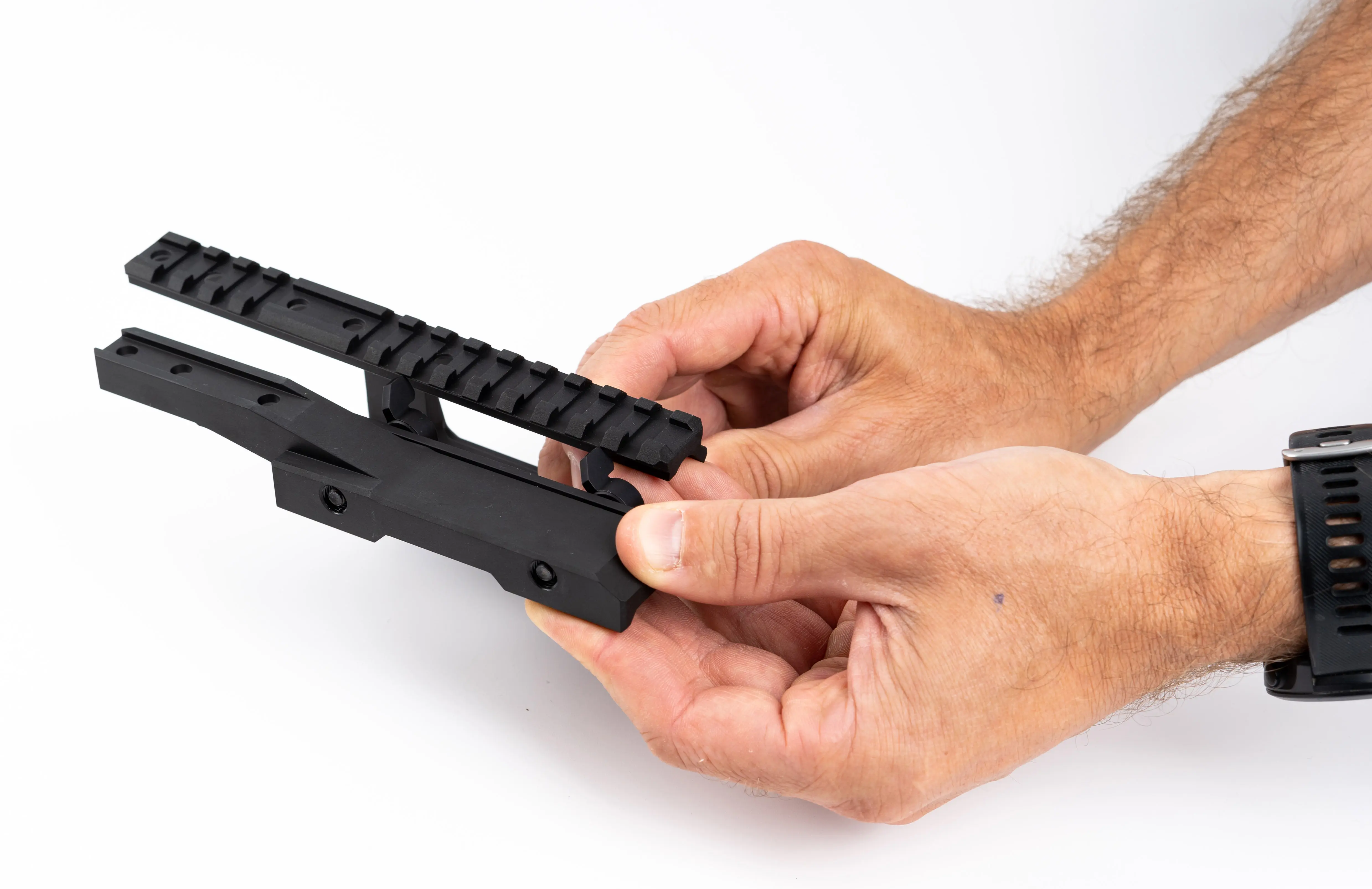 Быстросъемный кронштейн Arkon-Fortuna Weaver/ Аркон Фортнуна вивер (АК/Сайга/Вепрь) с выносом