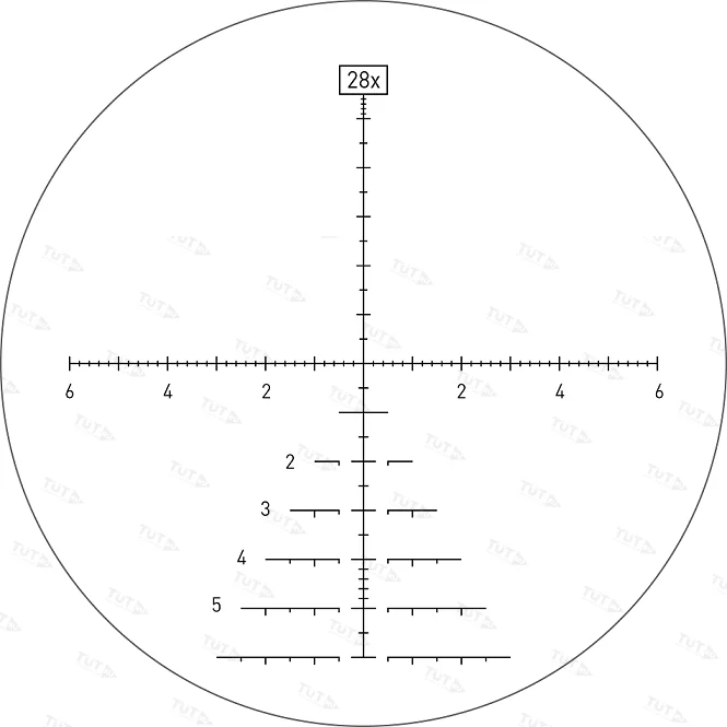 Оптический прицел Dedal (Дедал) DH 7-28x56 (MRH-L8)