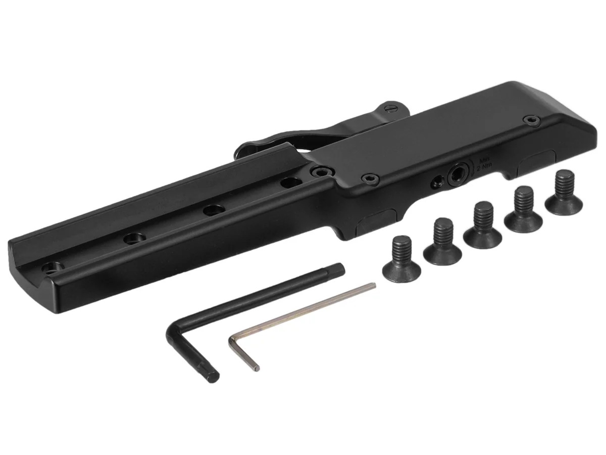 Кронштейн Contessa на Weaver под PULSAR SBP07 (сталь)