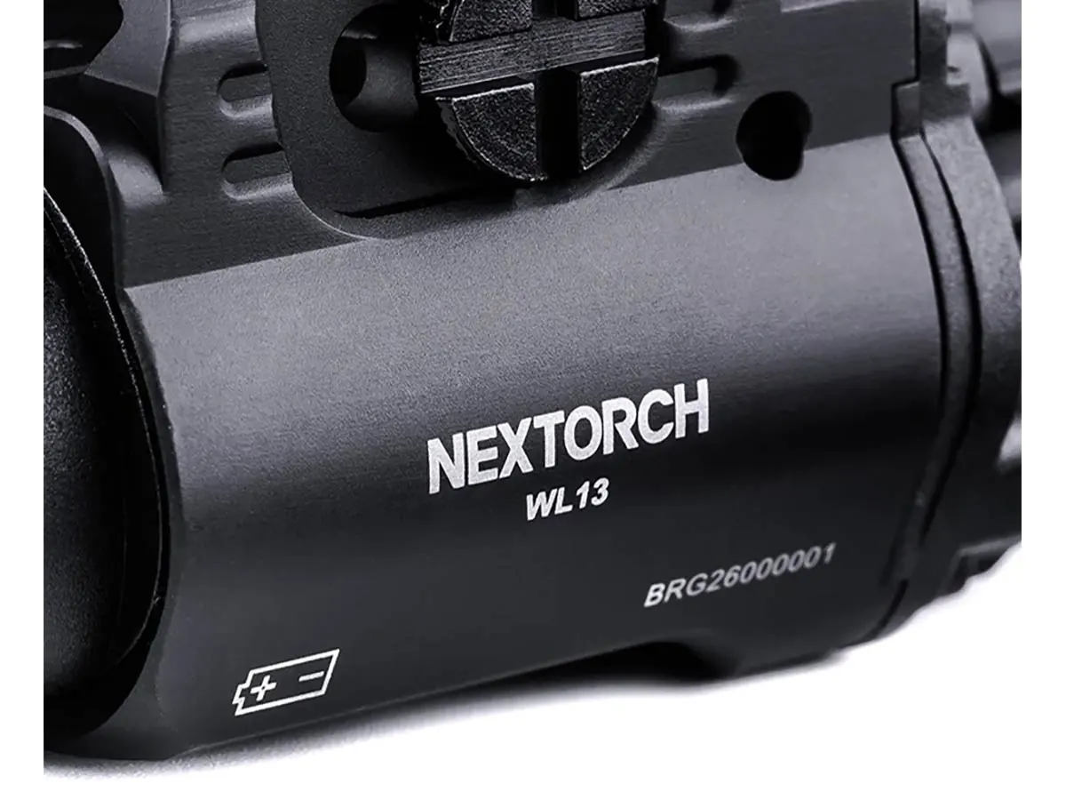 Фонарь Nextorch WL13 тактический, 1300 люмен, пистолетный