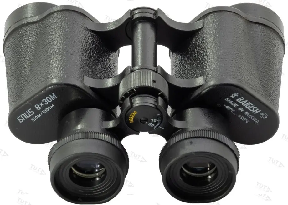 Бинокль БПЦ5 8x30М (рубиновое покрытие линз)