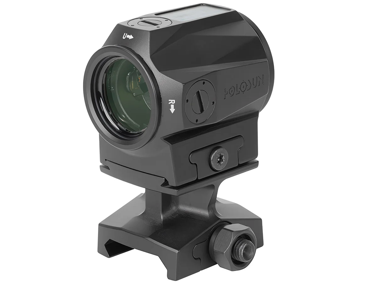 Коллиматор Holosun SCRS RD 2 зелёная марка