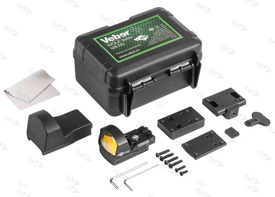 Прицел коллиматорный Veber Wolf Reflex 128 RD