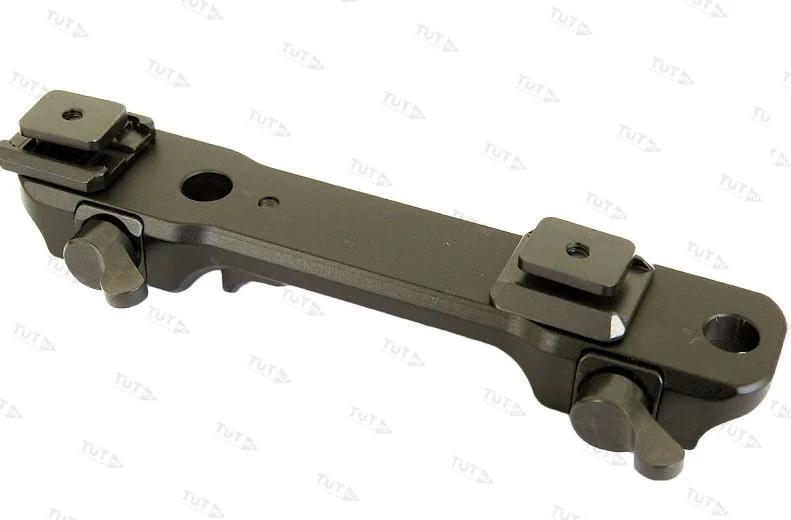 Кронштейн MAKuick на CZ-527 с шиной Swarovski быстросъемный (5072-60041)