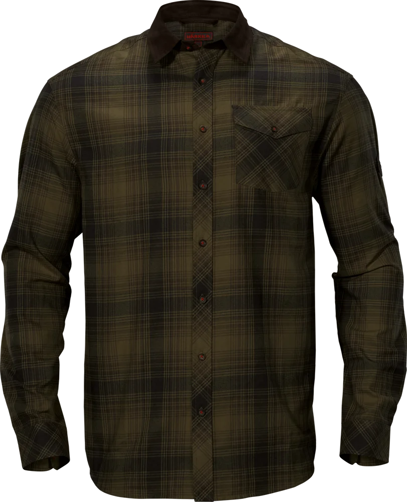 Рубашка HARKILA Driven Hunt flannel shirt