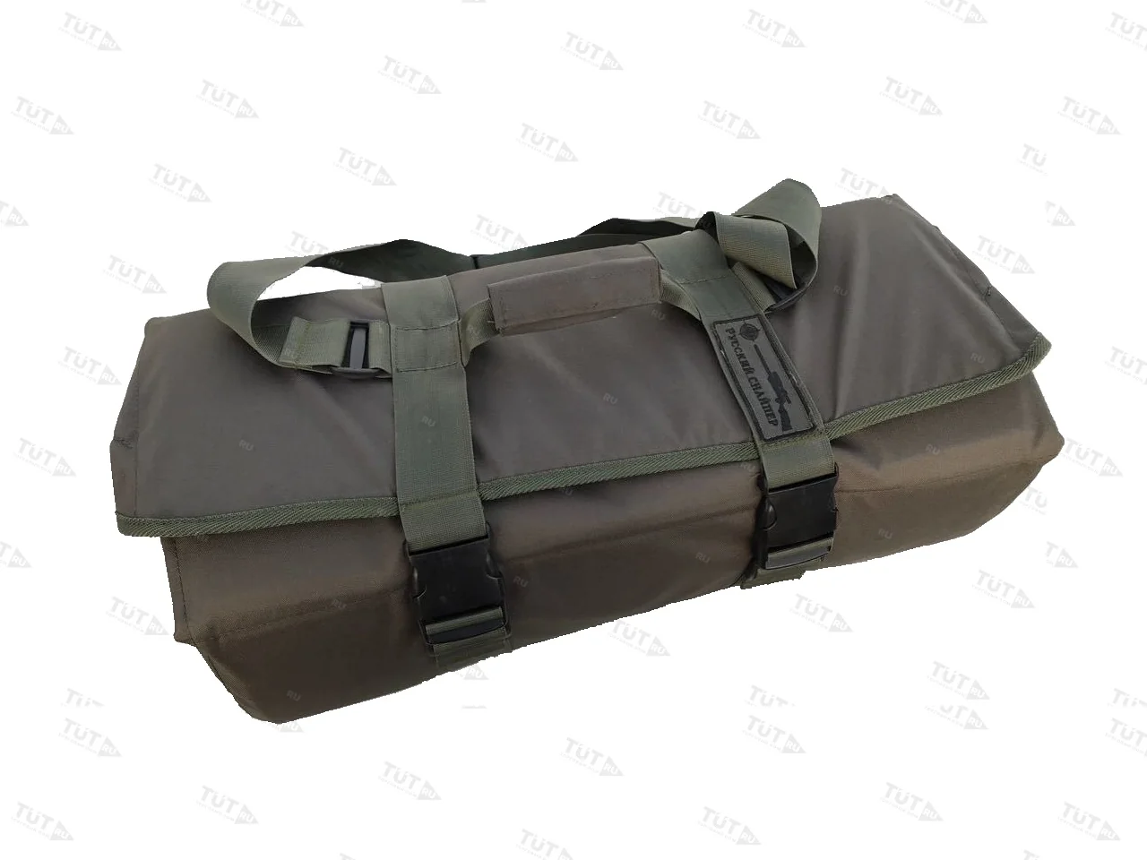 Стрелковый мат 275x120см Русский Снайпер №6 "Зима-Классик"