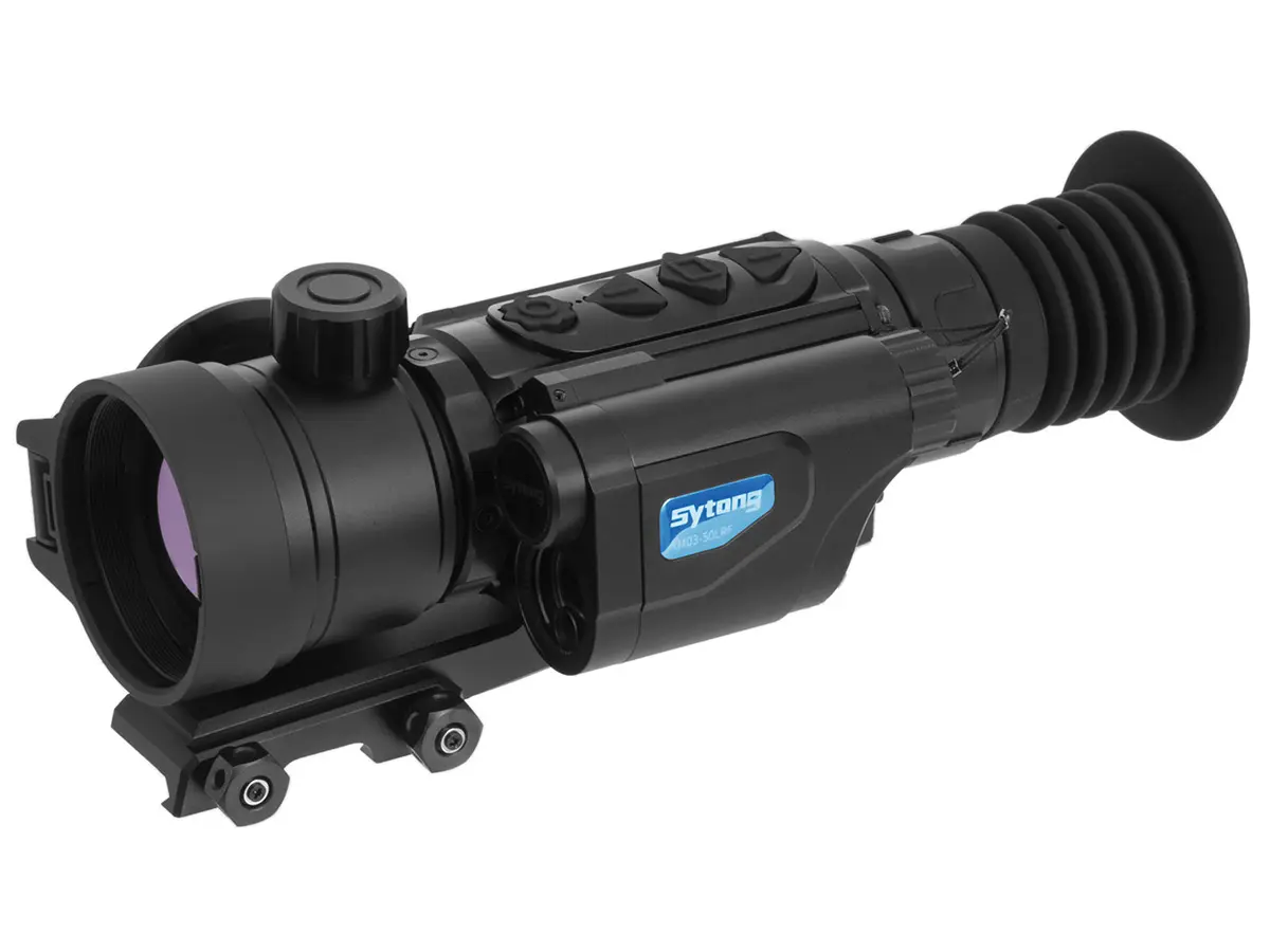 Тепловизионный прицел Sytong XM06-50LRF / Сайтонг ИКС М06 50 ЛРФ (с дальномером)