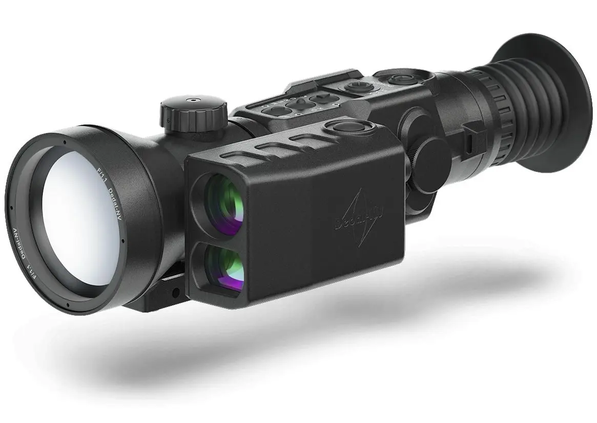 Тепловизионный прицел Dedal-T4.645 Pro LRF / Дедал-Т4.645 Про ЛРФ