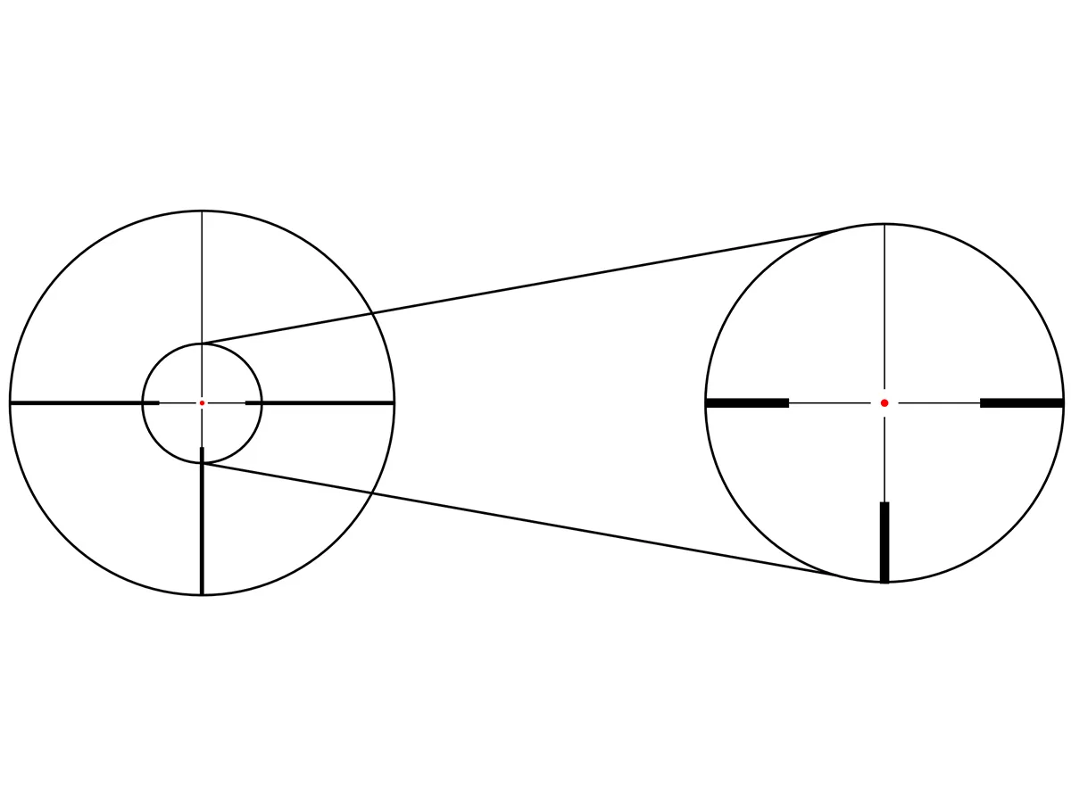 Прицел Gaut Nephrite 3-9x42, сетка 32