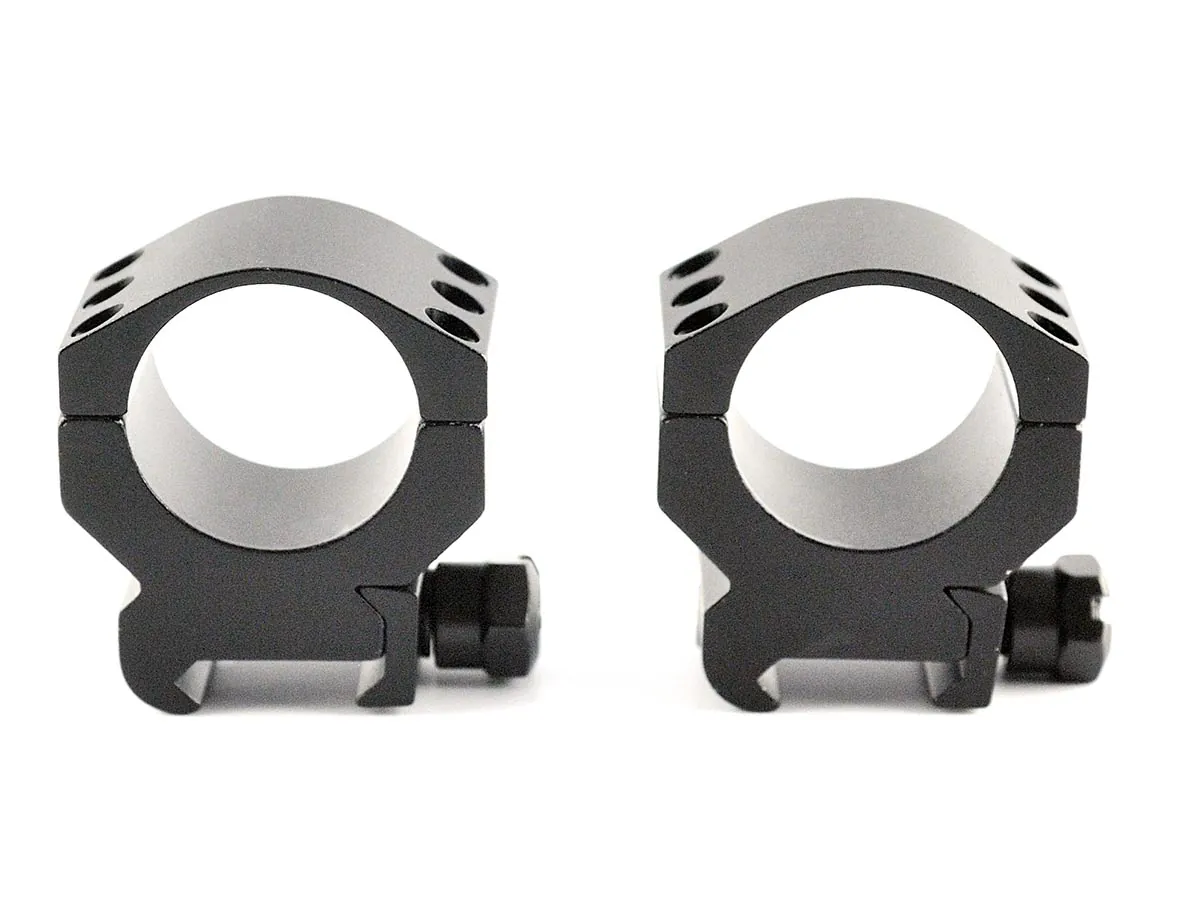 Кольца быстросъемные Nikko Stirling стальные D30мм, Weaver, 6 винтов, средние на винте