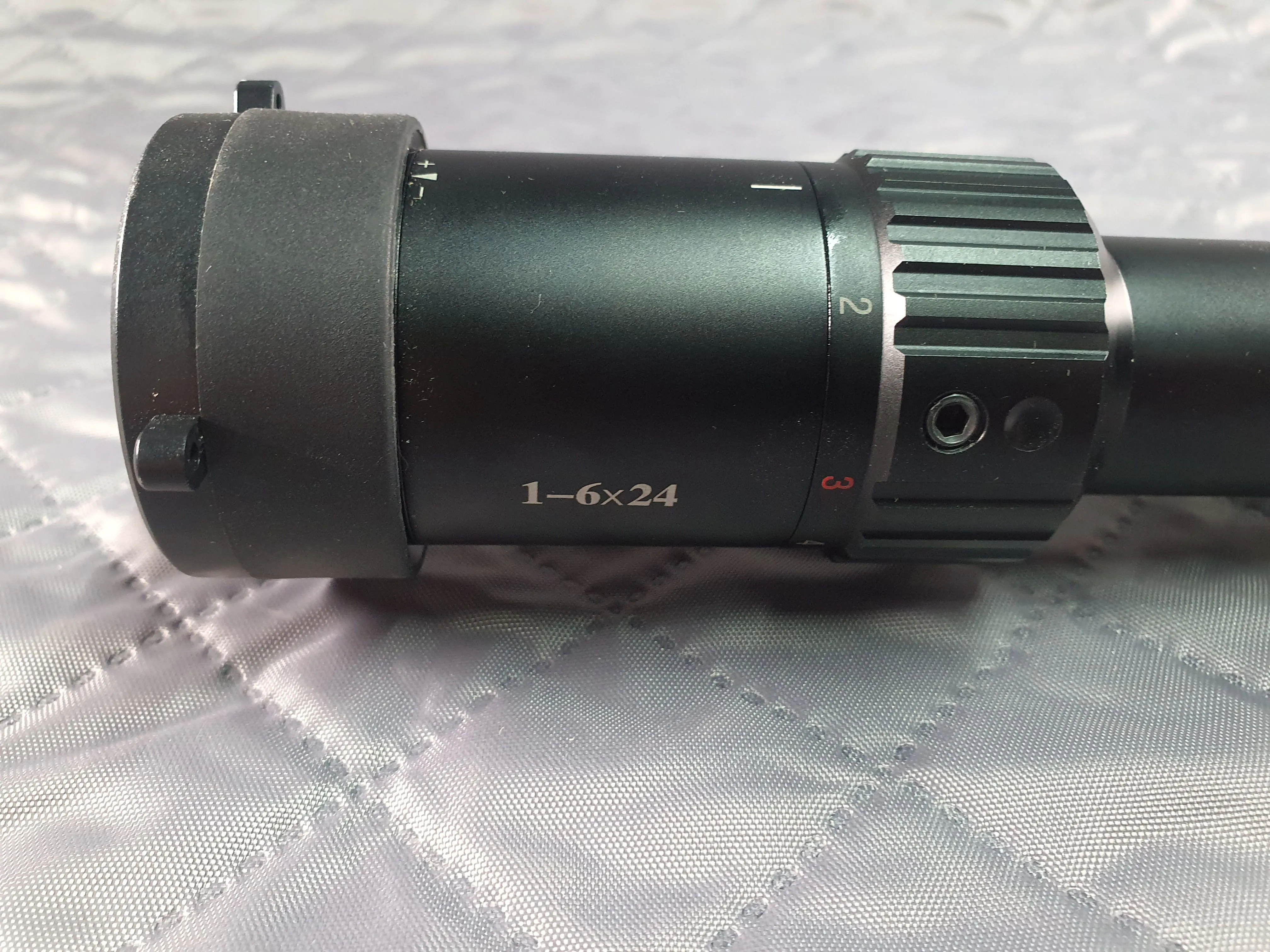 Прицел оптический Basco Optics 1-6x24 SFP IR 0.1MRAD