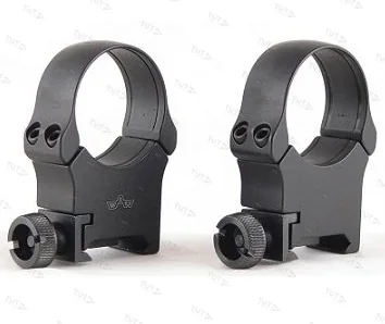 Быстросъемные кольца Apel-EAW на базу Weaver, 30 мм, BH=18 мм (138-85800)