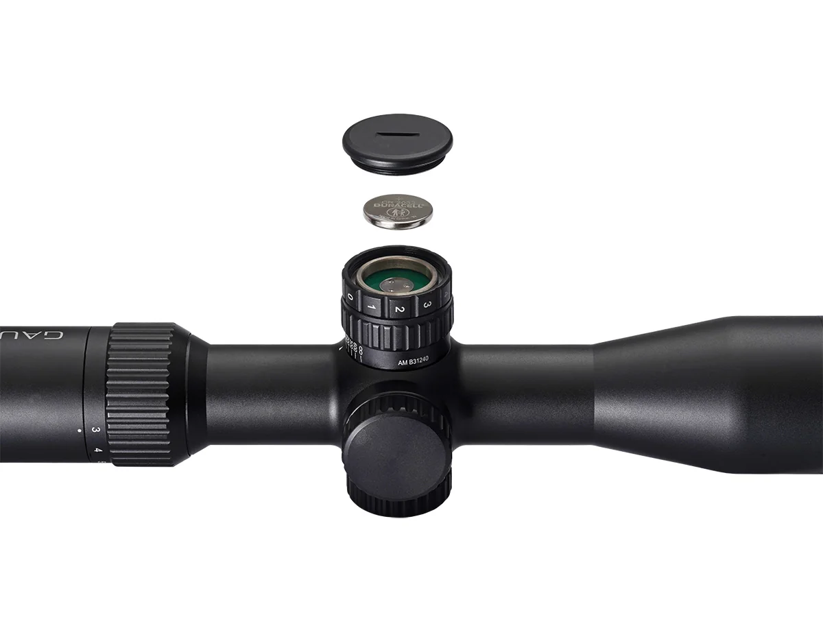 Прицел Gaut Amber 3-12x40 SF, сетка 27 (Mil-Dot)