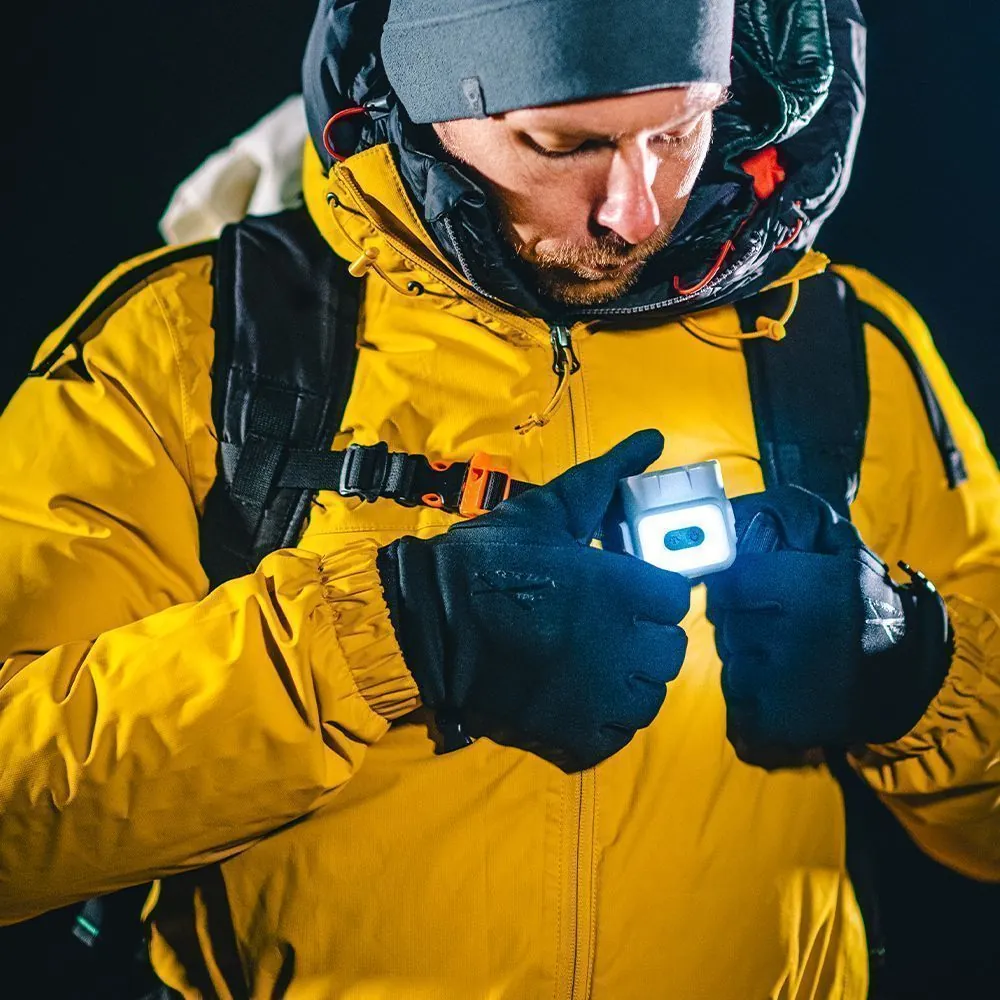 Фонарь налобный Capon 120H цв. Black