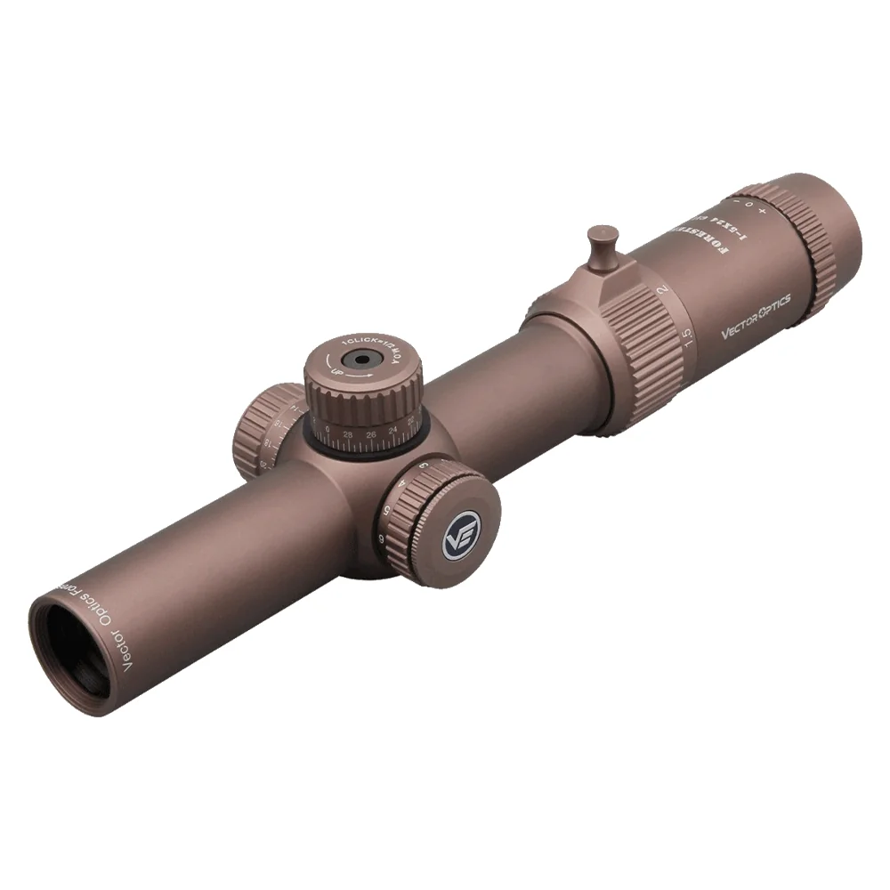 Оптический прицел Vector Optics 30мм SFP Forester 1-5x24 GenII Coyote FDE