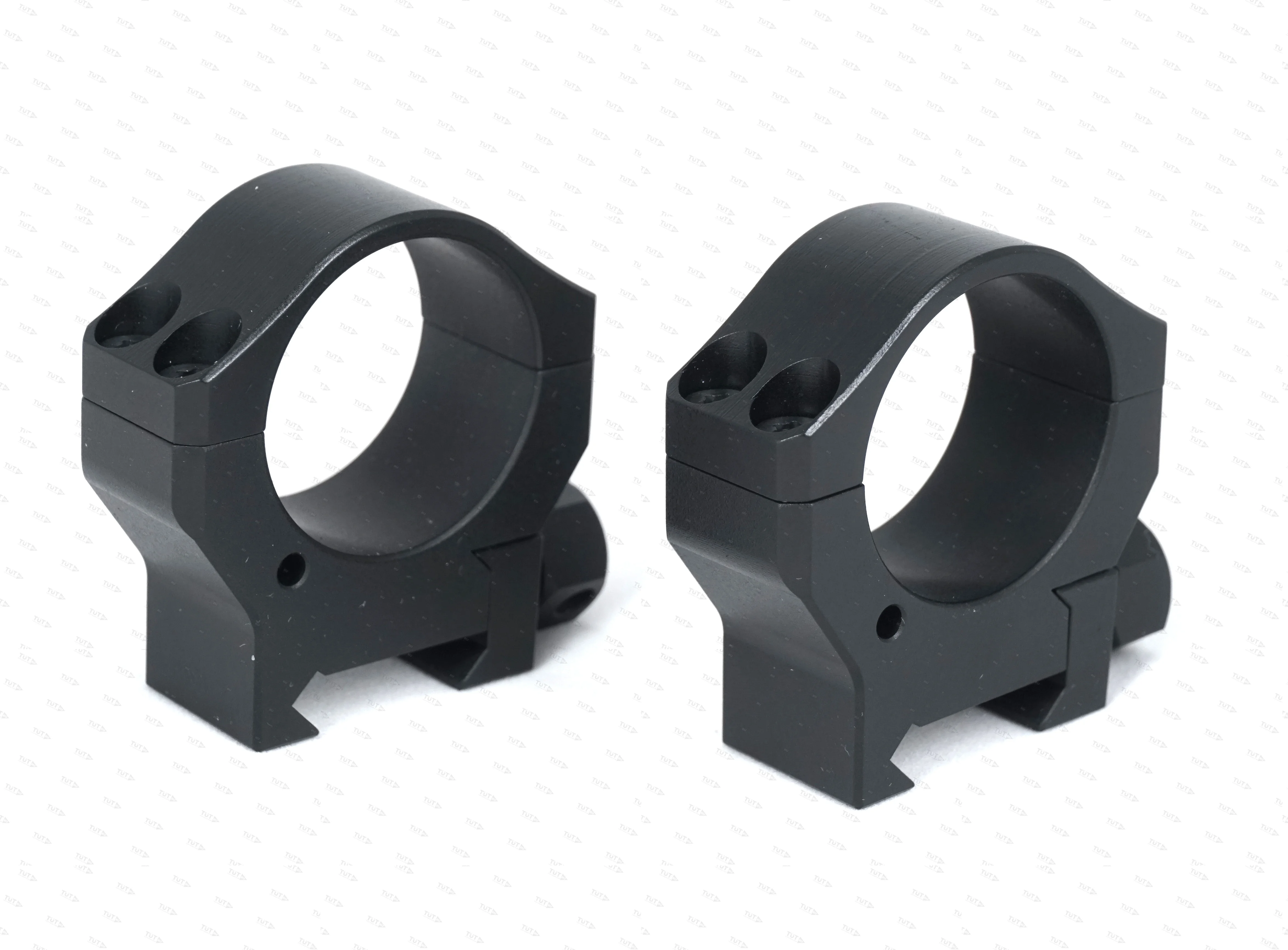 Кольца Fortuna на Weaver 30мм низкие