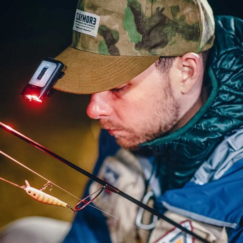 Фонарь налобный Capon 65A + цв. Black