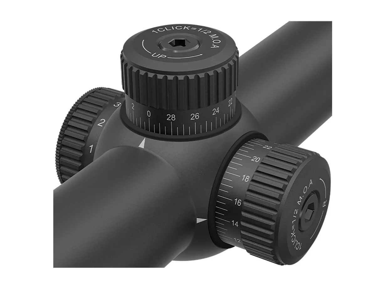 Прицел Vector Optics Forester 1-5x24 GENII SFP(P)