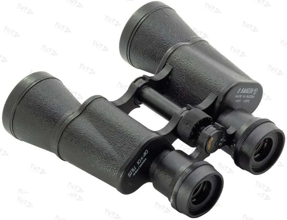 Бинокль БПЦ 10x40 (рубиновое покрытие линз)