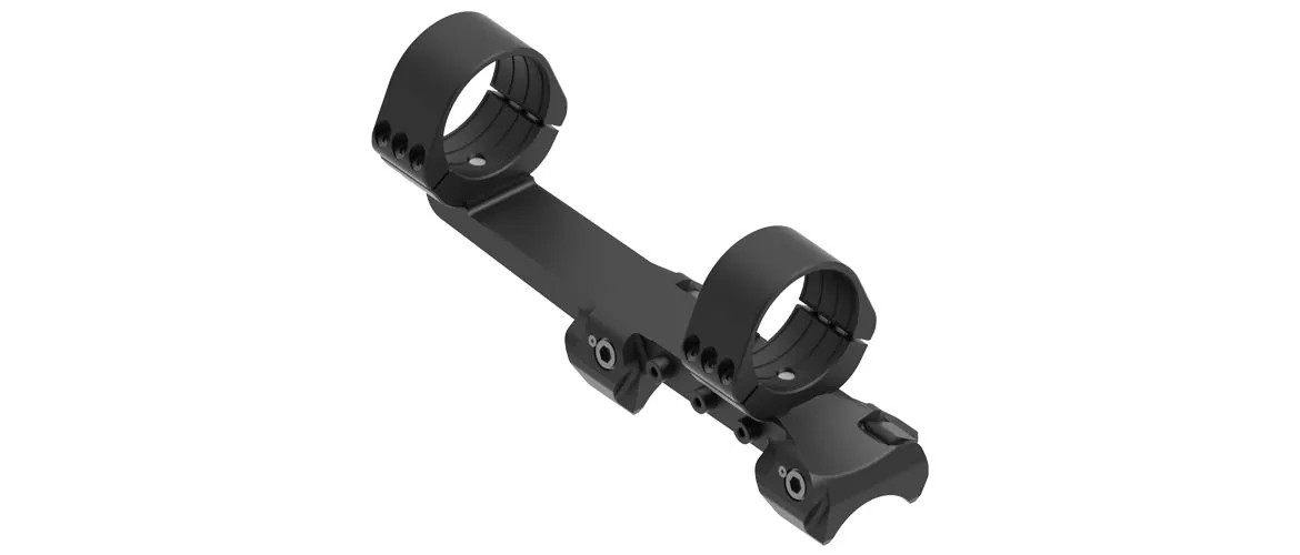 Быстросъемный кронштейн R8 TACTICAL с кольцами 34 ММ или 36 ММ (НАКЛОН 15 МОА)