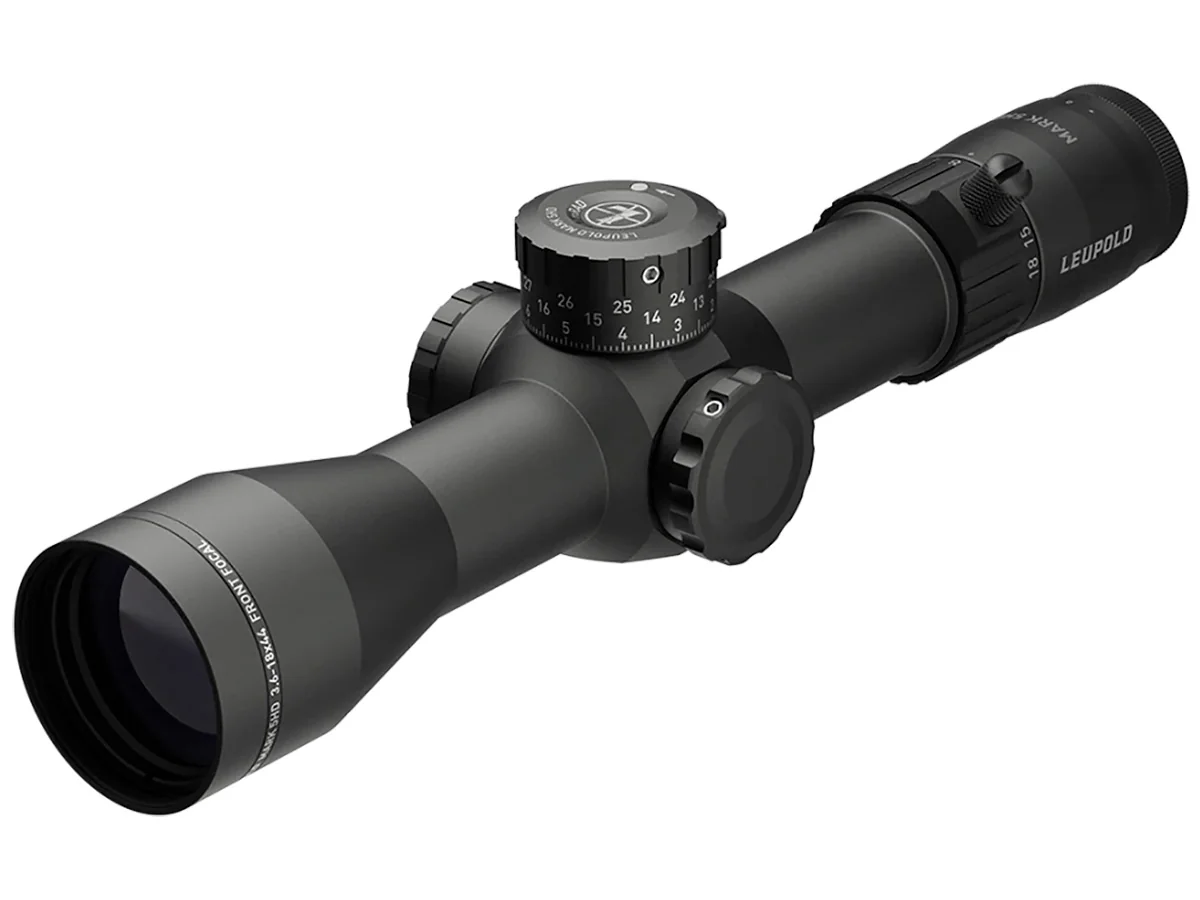 Прицел Leupold Mark 5HD 3.6-18x44 M5C3, сетка FFP PR1-MIL
