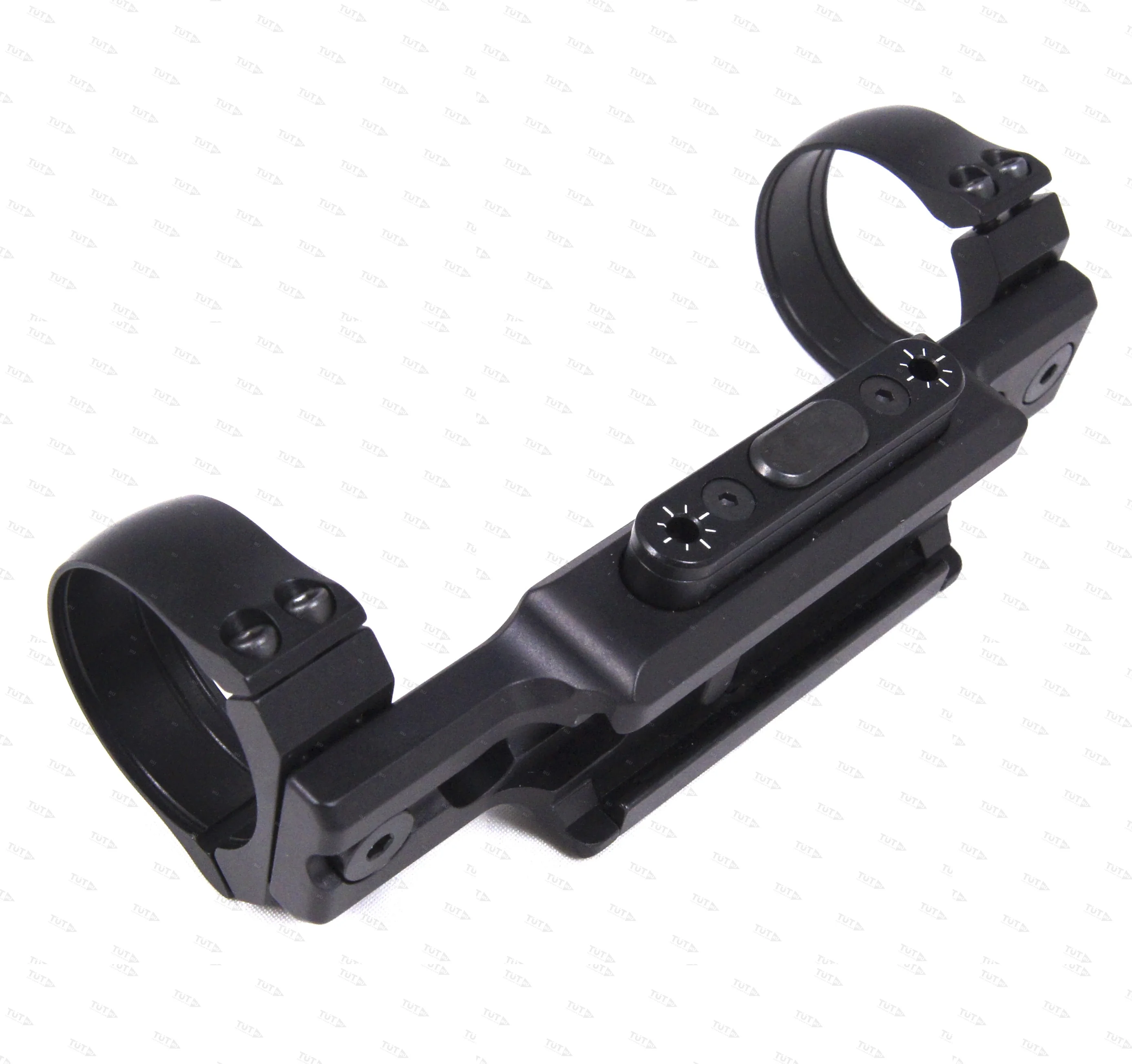 Быстросьемное единое основание MAK 34мм MasterLock на Weaver