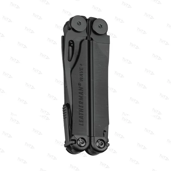 Мультитул LEATHERMAN Wave Plus Black