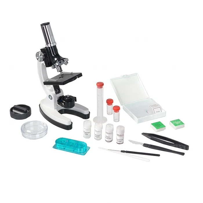 Микроскоп Микромед 100x-900x в кейсе (23322)