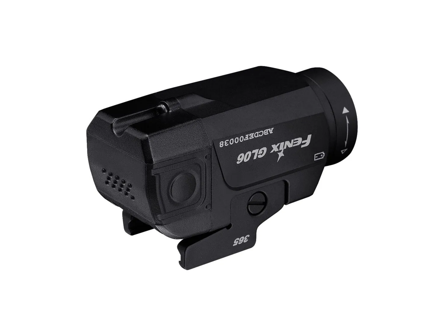 Фонарь Fenix пистолетный GL06-365 Picatinny/Glock Cree 600 Lumen