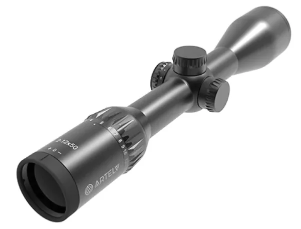 Оптический прицел Artelv CRS 2-12x50 SFP
