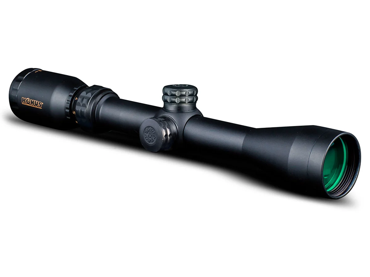 Оптический прицел KonusPro-550 3-9x40 с подсветкой