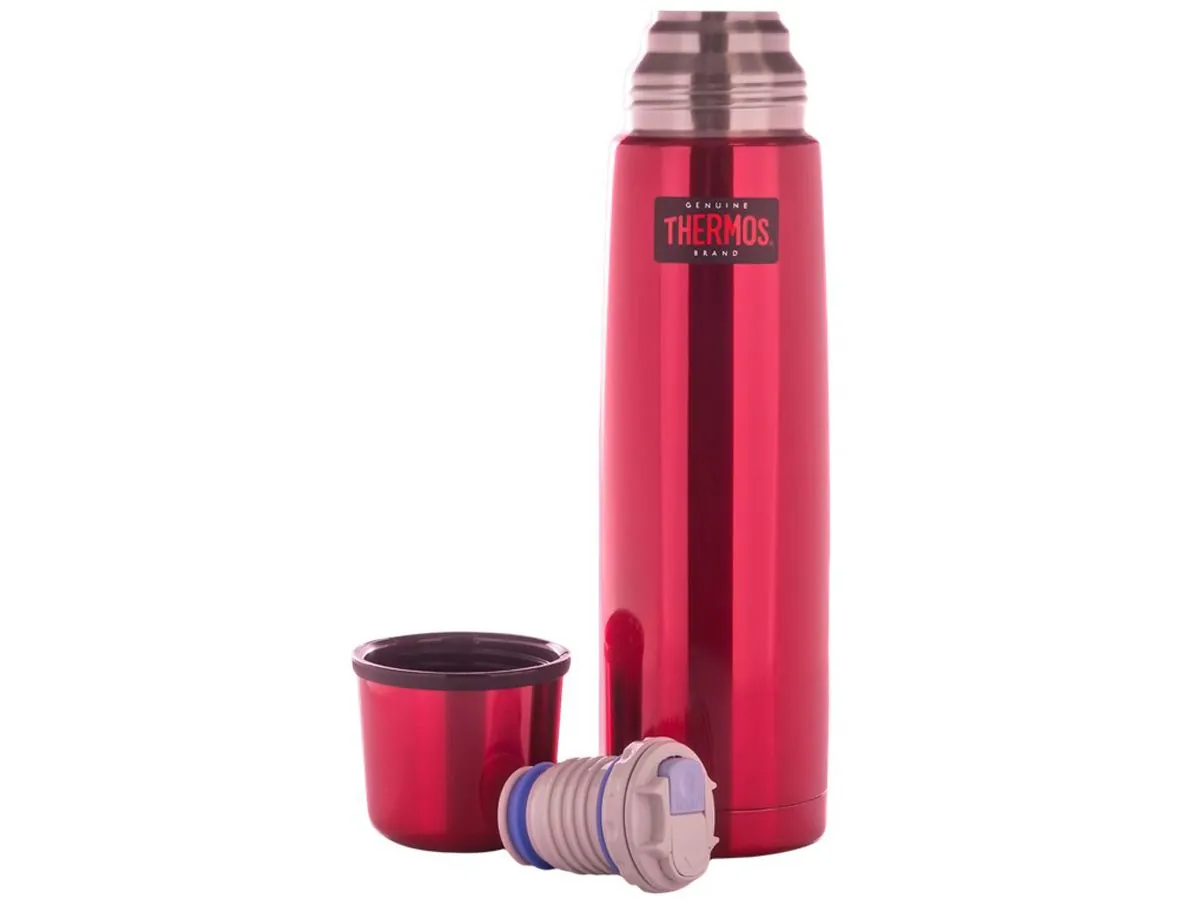 Термос для напитков THERMOS FBB-1000 Red 1L, красный