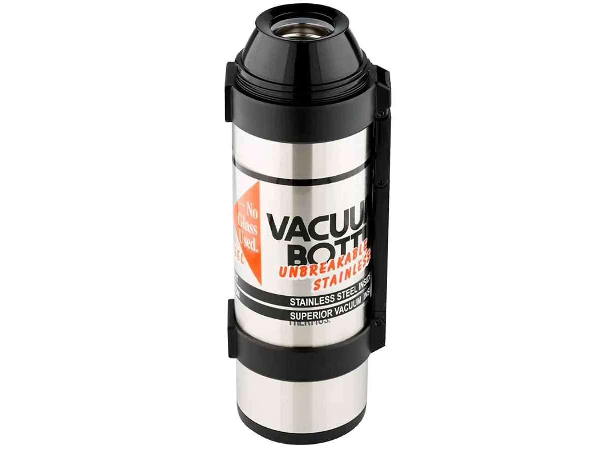 Термос для напитков THERMOS NCB-1200 Rocket Bottle 1.2L, чёрный