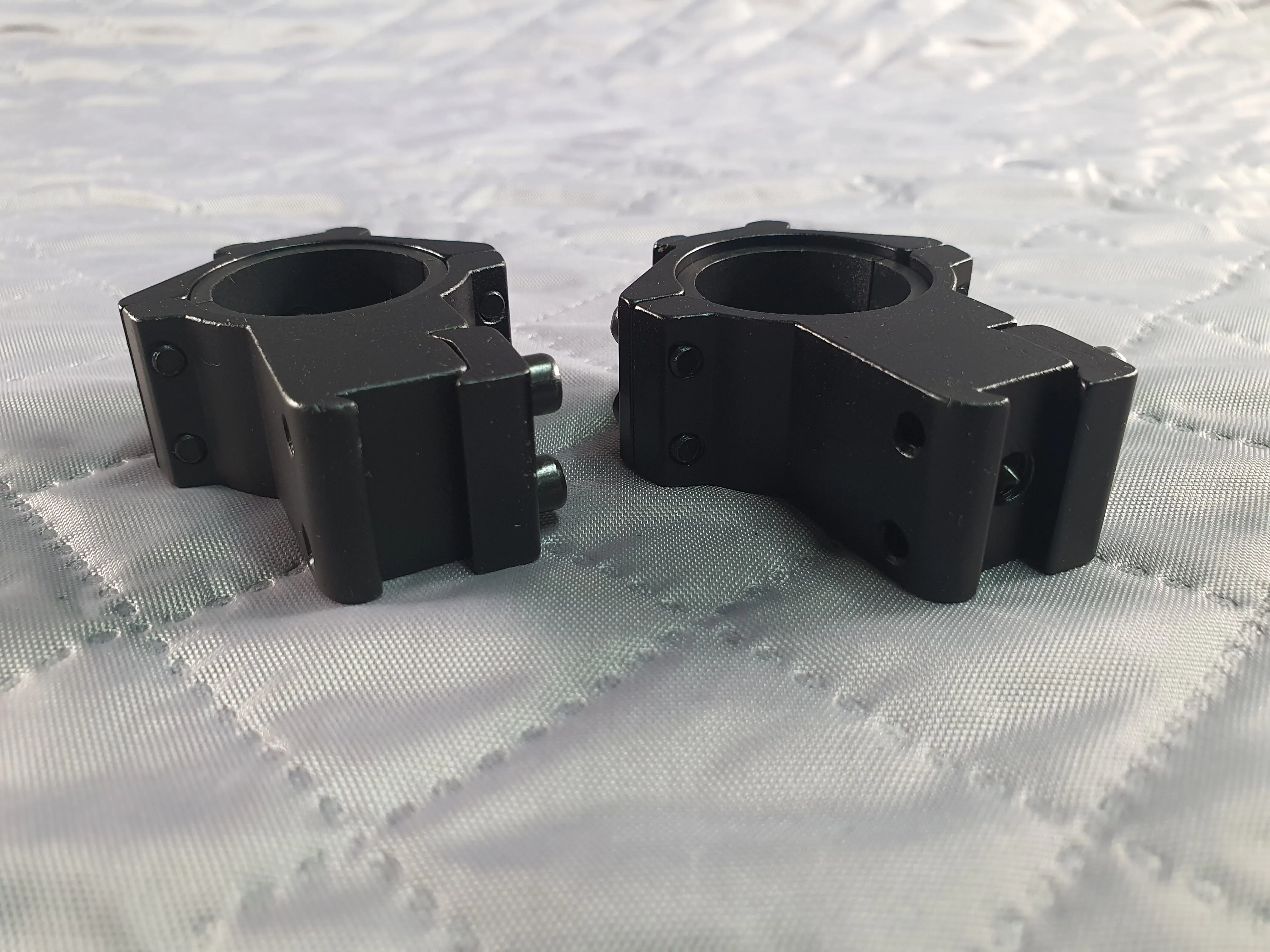 Кольца Focuhunter 1" / 30 мм высокие небыстросъёмные на "ласточкин хвост"