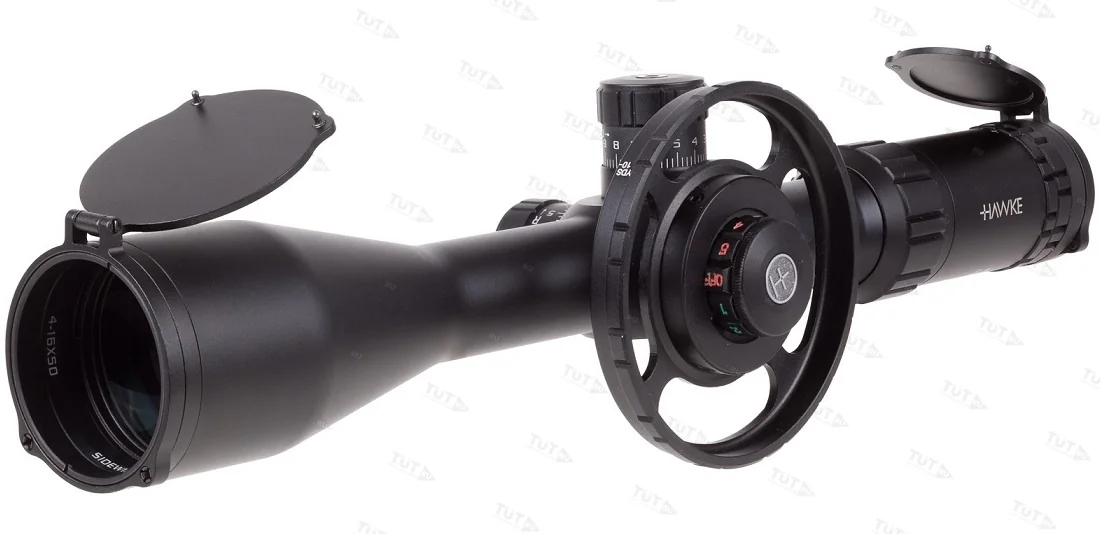 Оптический прицел Hawke Sidewinder 4-16х50 (10х 1/2 Mil Dot)