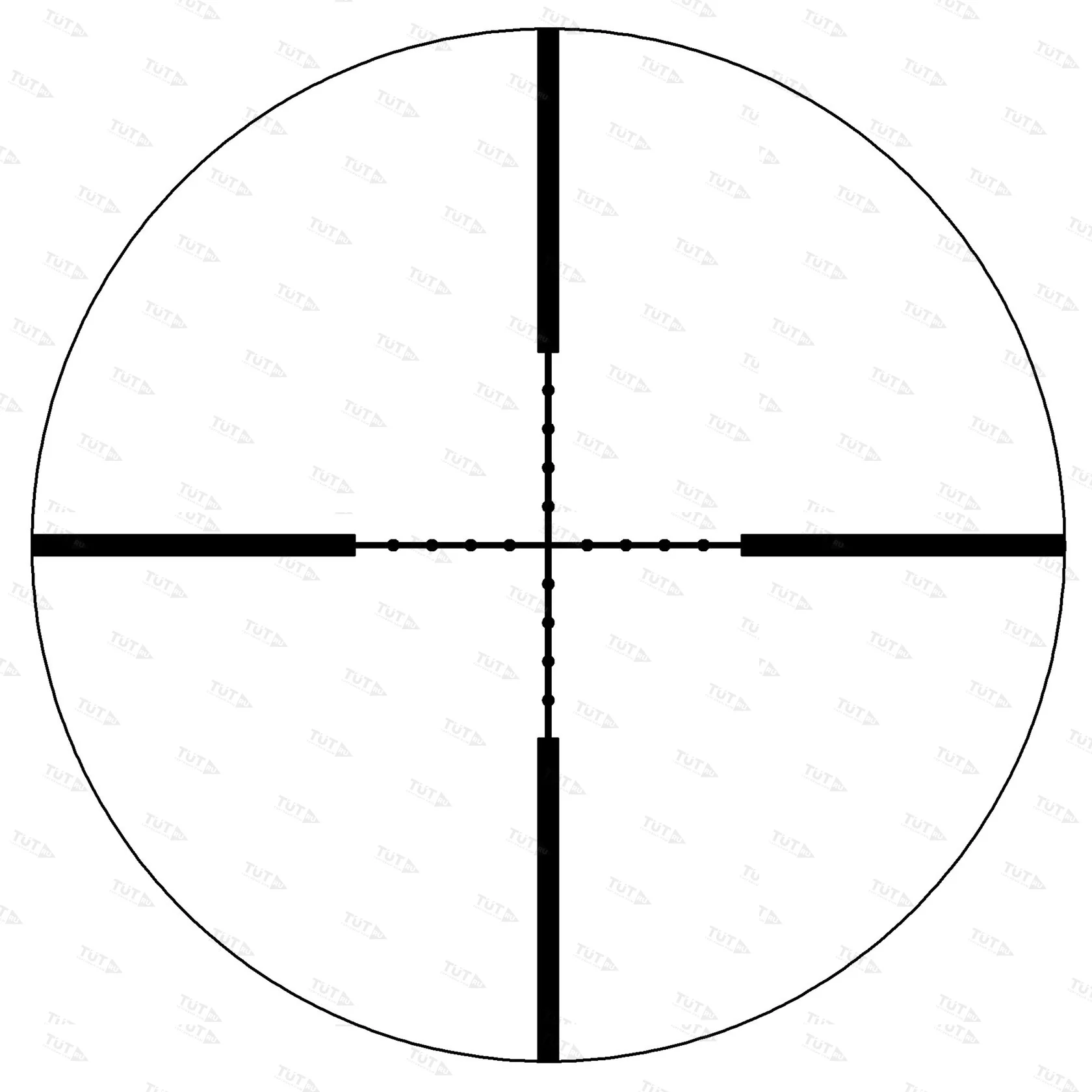 Оптический прицел ВОМЗ ПИЛАД PV 1-7х25 ML Mildot
