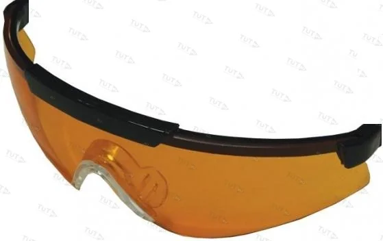 Сменные оранжевые линзы Artilux для стрелковых очков Sporty