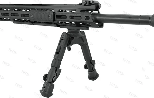 Сошки Leapers UTG TL-BPM02 для установки на M-Lok, 14-18см (360°)
