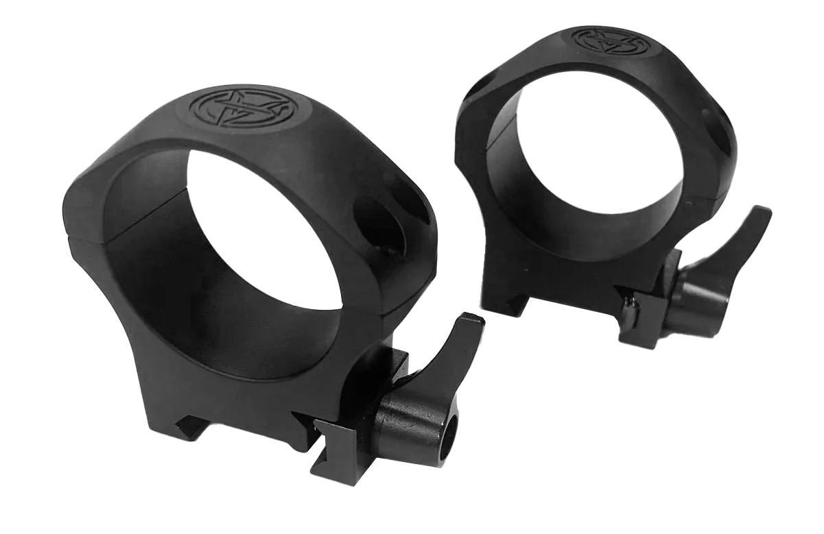 Кольца ARKON 34 мм быстросъемные на weaver / Аркон 34 мм быстросъемные на вивер средние