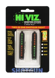 HiViz мушка TO200 2 мушки в 1 Модель 200 (ширина планки 4,2 мм - 6,7 мм)