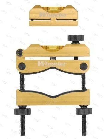 Профессиональный набор уровней для выставления горизонтали прицельной марки, Wheeler