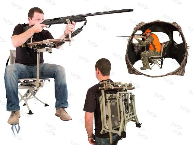 Стул с упором для стрельбы Caldwell DeadShot ChairPod