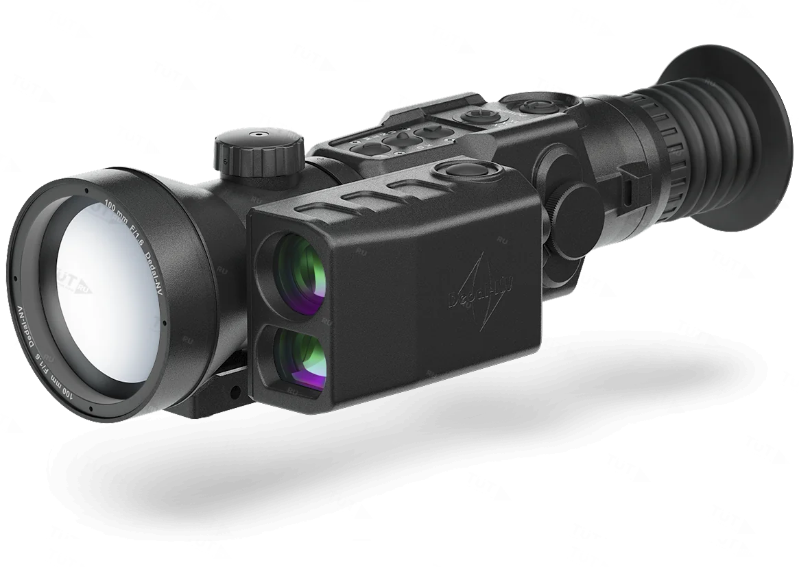 Тепловизионный прицел Dedal-T4.645 Hunter LRF со встроенным дальномером / Дедал Т 4 645 Хантер ЛРФ