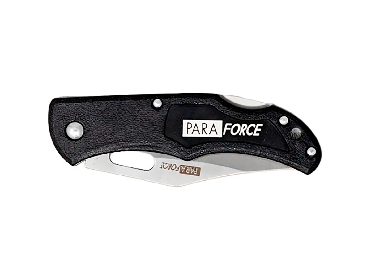 Нож складной AccuSharp ParaForce Lockback Knife, сталь 420, чёрный