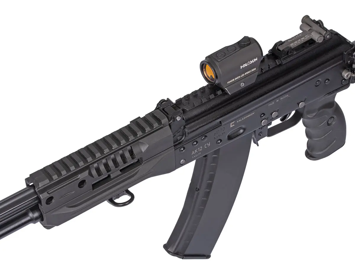 Антабка ShotTime на Weaver, под карабин, цвет - чёрный