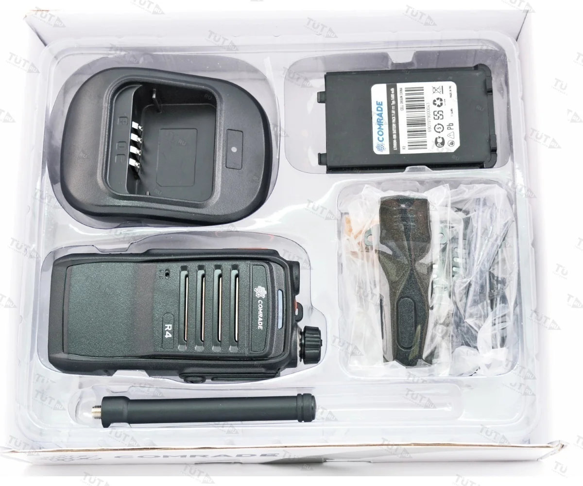 Любительская рация Comrade R4