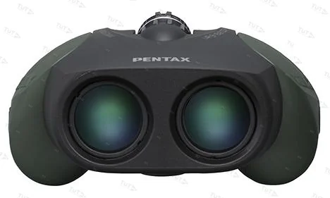 Бинокль PENTAX UP 8-16x21 Green