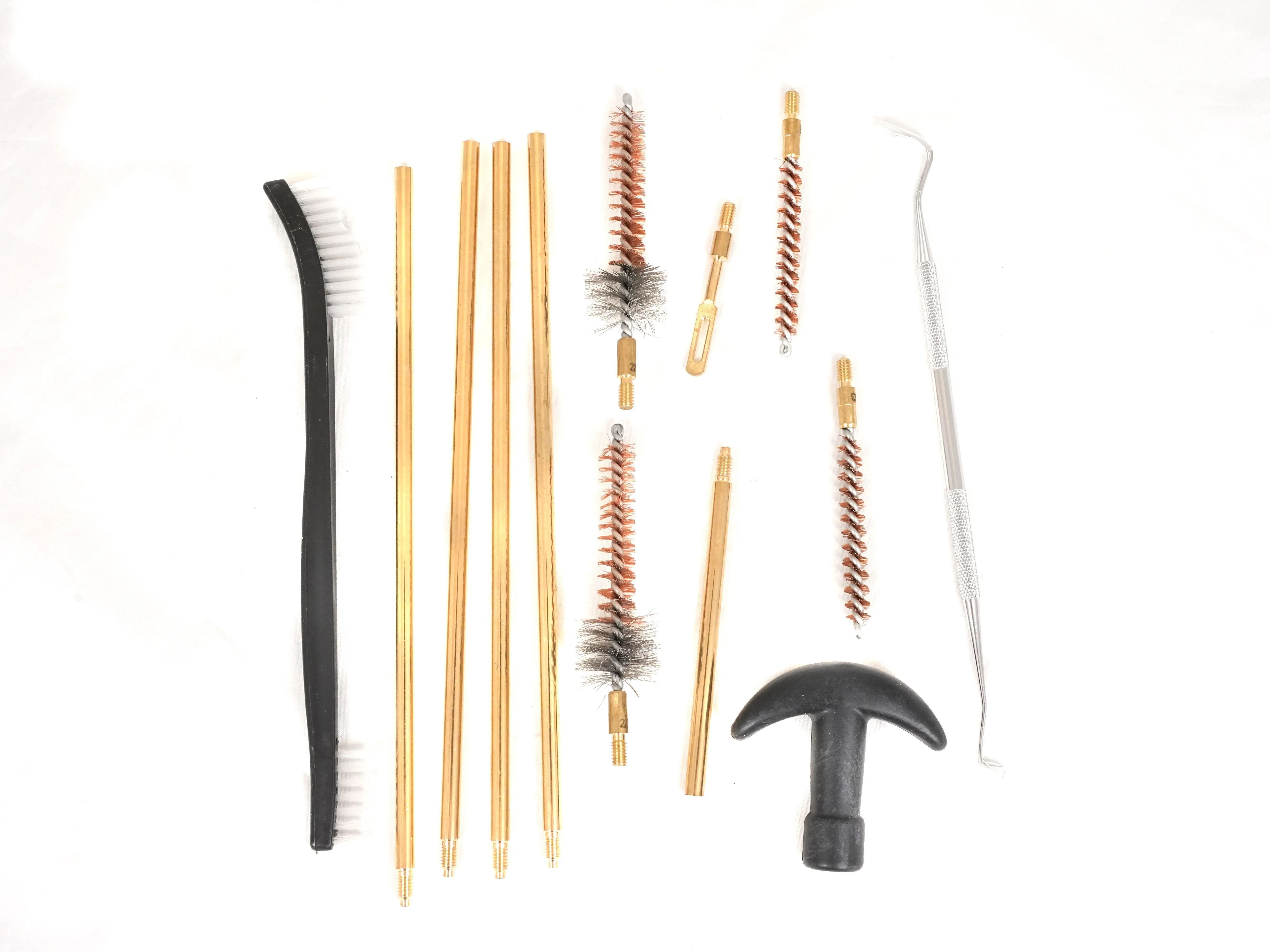 Набор для чистки ARKON .223 калибра, 10 предметов