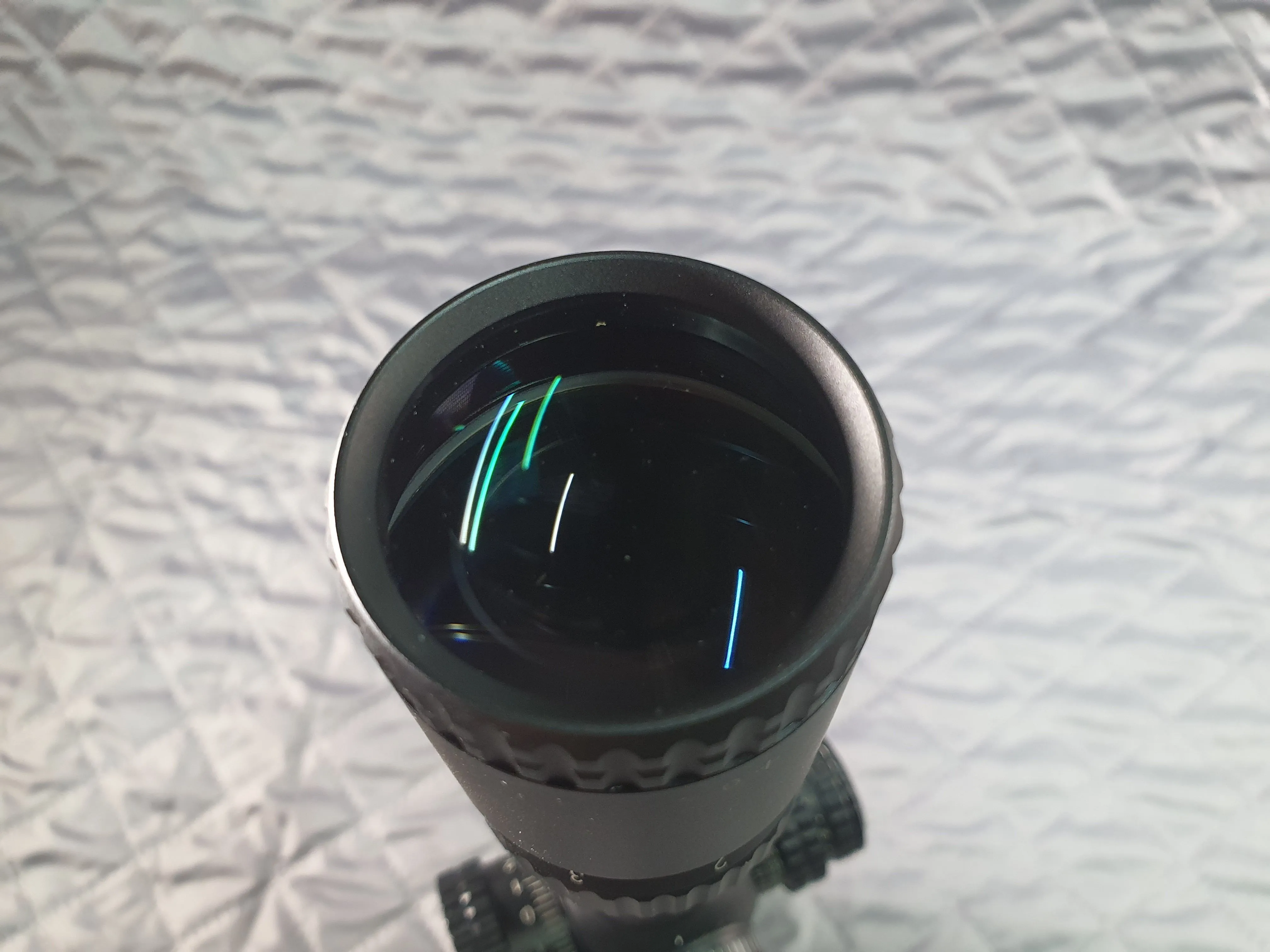 Оптический прицел Focuhunter 2-12x44E FFP в комплекте с кольцами